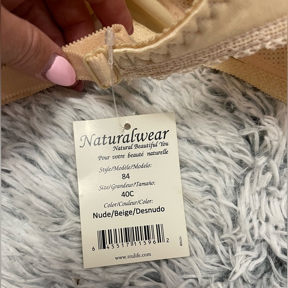 BUNDLE of two Bras size 40C Mastectomy Bras Trulife and Nauralwear - Picture 14 of 14